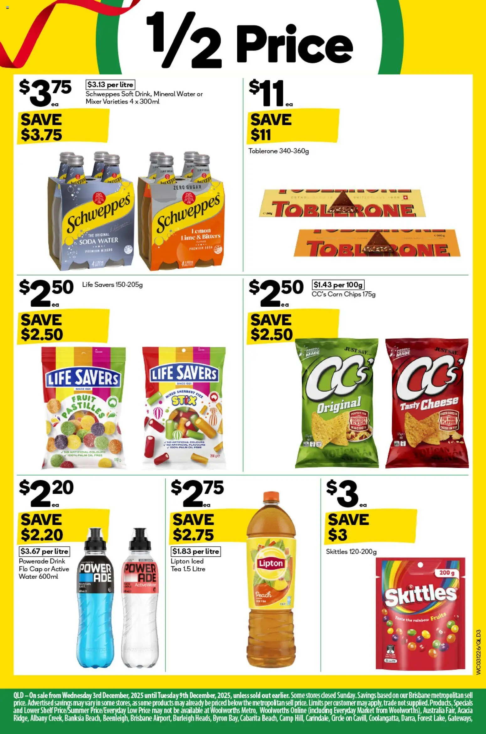 Woolworths catalogue - valid from 03.12.2025 | Page: 3