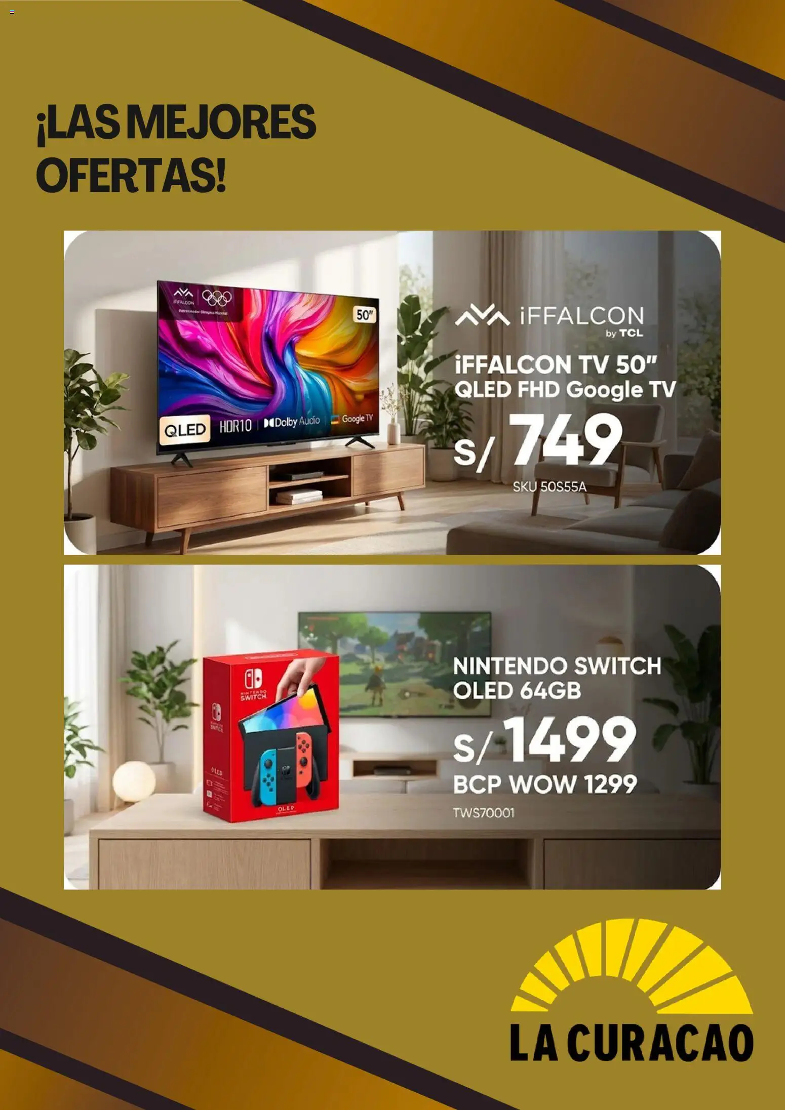 Catálogo La Curacao válido desde 20.04.2026 | Página: 6 | Productos: Audio