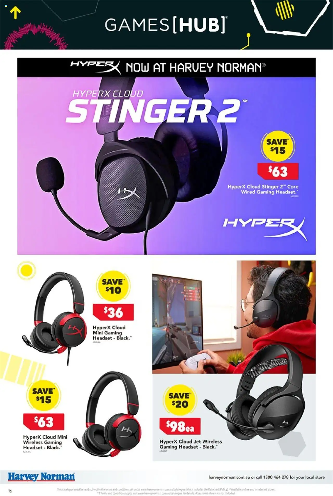 Harvey Norman catalogue - valid from 08.08.2025 | Page: 16 | Products: Accessories, Headset