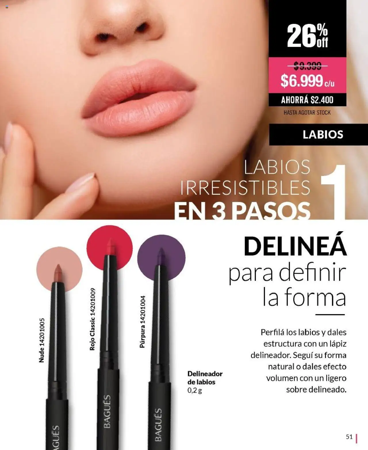 Bagués catálogo │ válido desde el 01.06.2025 | Página: 51 | Productos: Sobre, Delineador