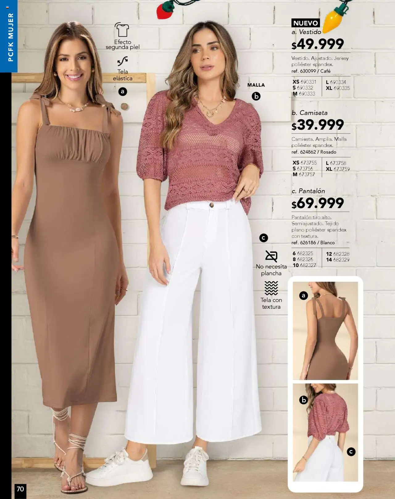 Pacifika revista - valida desde el 25.09.2025 | Página: 76 | Productos: Plancha, Camiseta, Vestido, Café