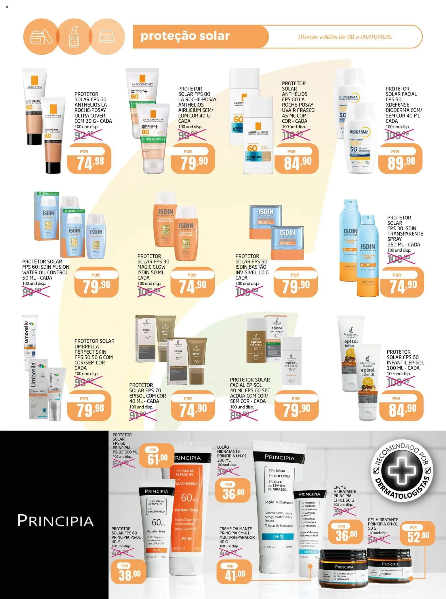 Cooper Folheto - válido de 08.01.2026 | Página: 3 | Produtos: Protetor solar, Manteiga, Óleo, Creme