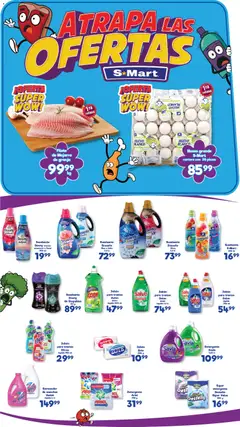 Vista previa de S-Mart folleto Ofertas de Feria Chihuahua, nuevo folleto de la tienda, válido en México a partir del 06.01.2026