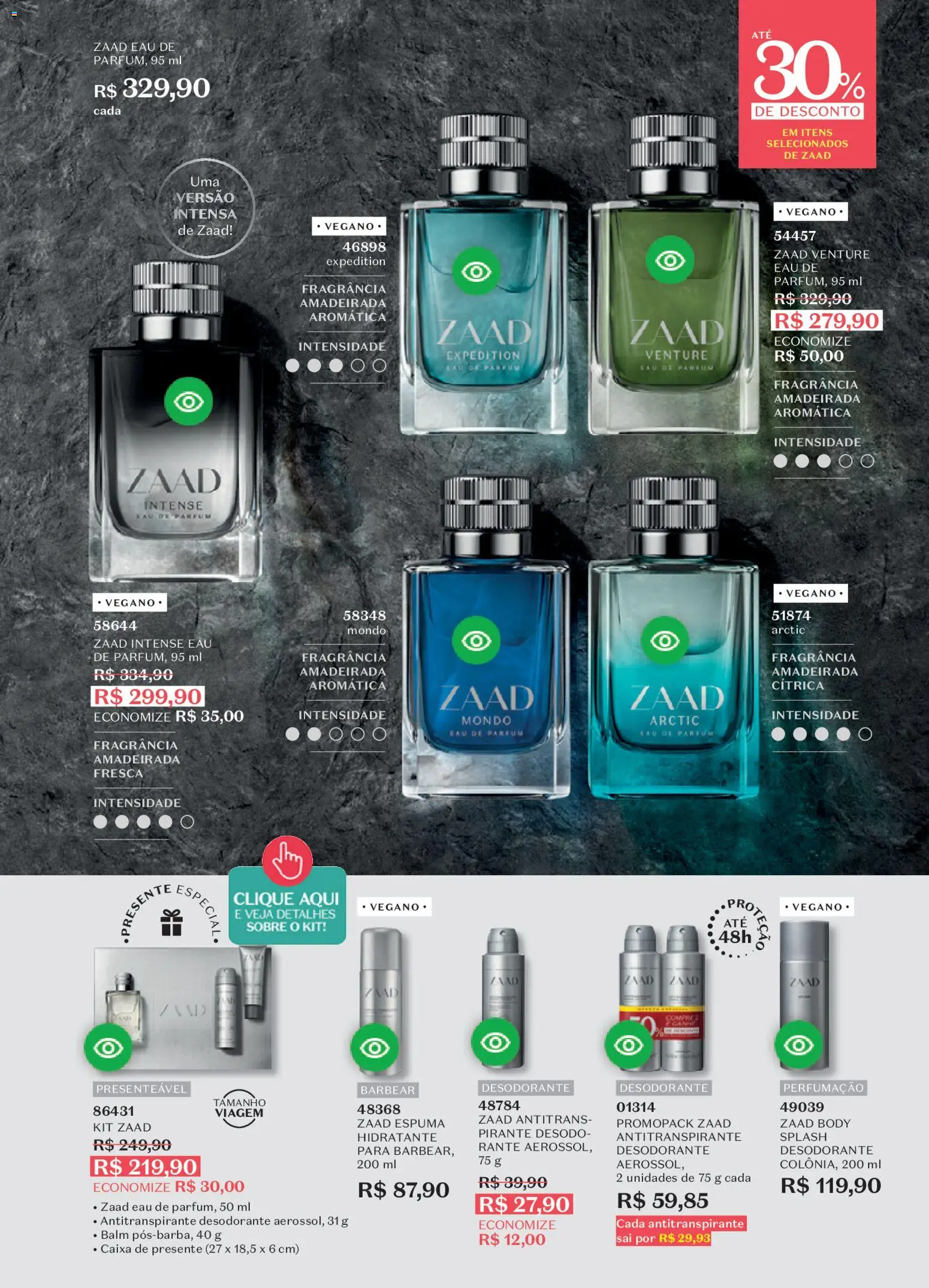 O Boticário Folheto - válido de 19.01.2026 | Página: 25 | Produtos: Fragrância, Desodorante, Caixa, Body