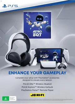 Preview of JB Hi-Fi STACK - valid from 01.04.2026 | Page: 2 | Products: Accessories, Player, Playstation, Screen