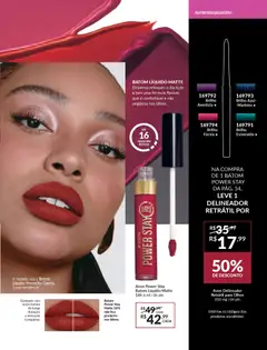 Avon - Campanha 19 - Pré-Visualização do folheto da loja Avon, válido de 21.11.2025 | Página: 55