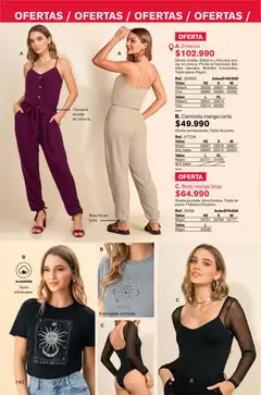 Leonisa - Catálogo -  Vista previa de la revista de la tienda Leonisa valido desde el 05.02.2026 | Página: 140