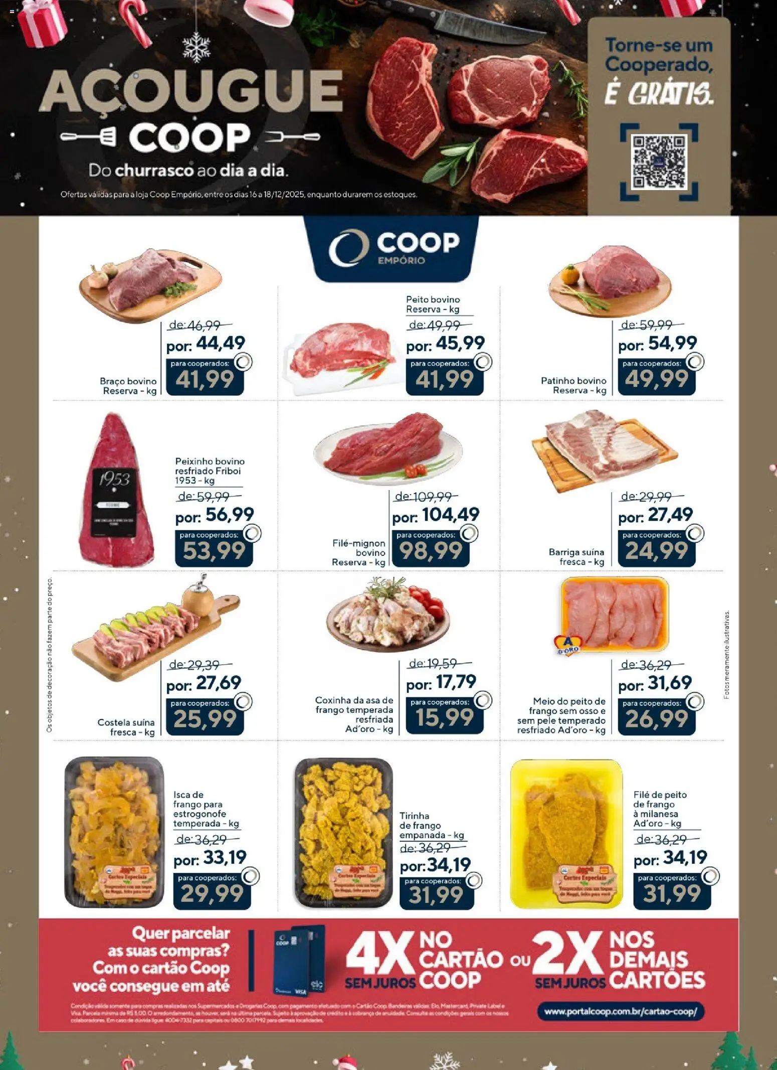 Coop Folheto - válido de 16.12.2025 | Página: 2 | Produtos: Asa de frango, Frango