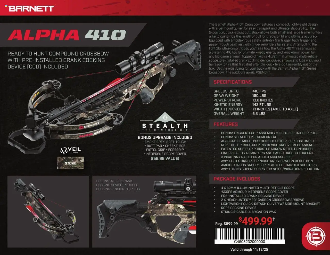 Dunham's Sports Crossbow Guide - valid from 14.08.2025 | Page: 8 | Products: Brush, Cable, Game, Weight
