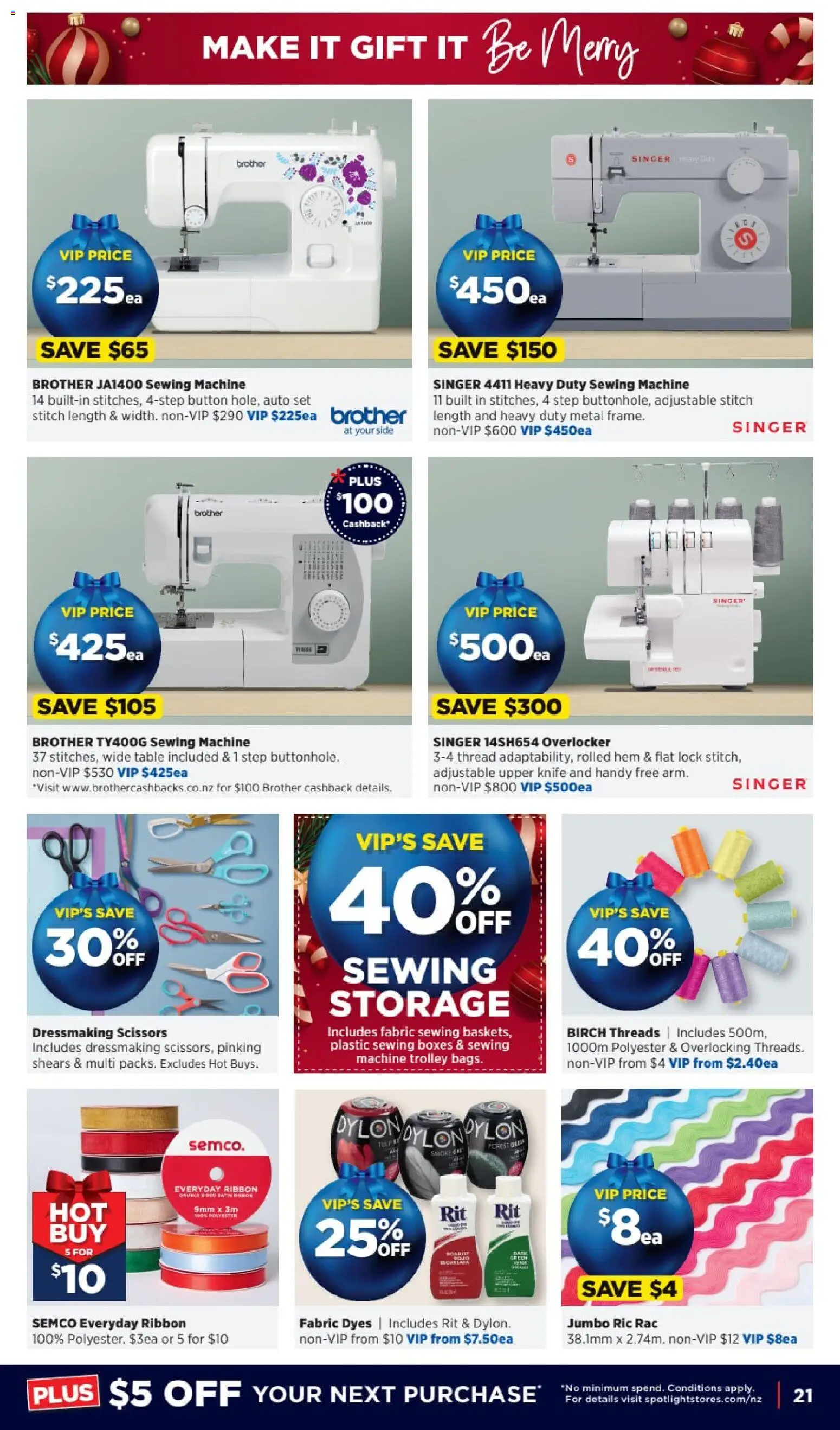 Spotlight catalogue from 03.12.2025 | Page: 21