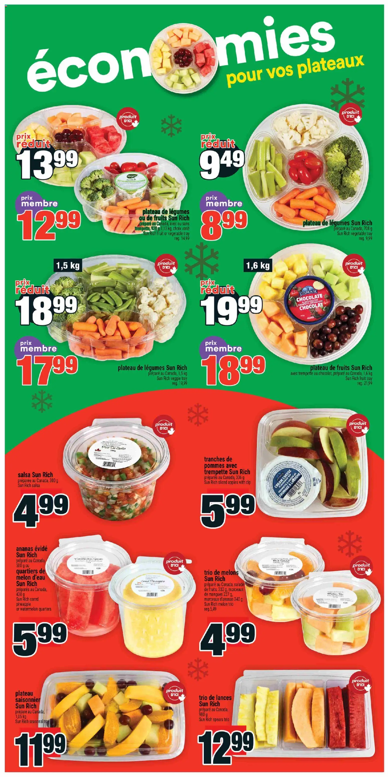 Super C flyer valid from 27.11.2025 | Page: 10 | Products: Pineapple, Cream, Cheese, Chocolate