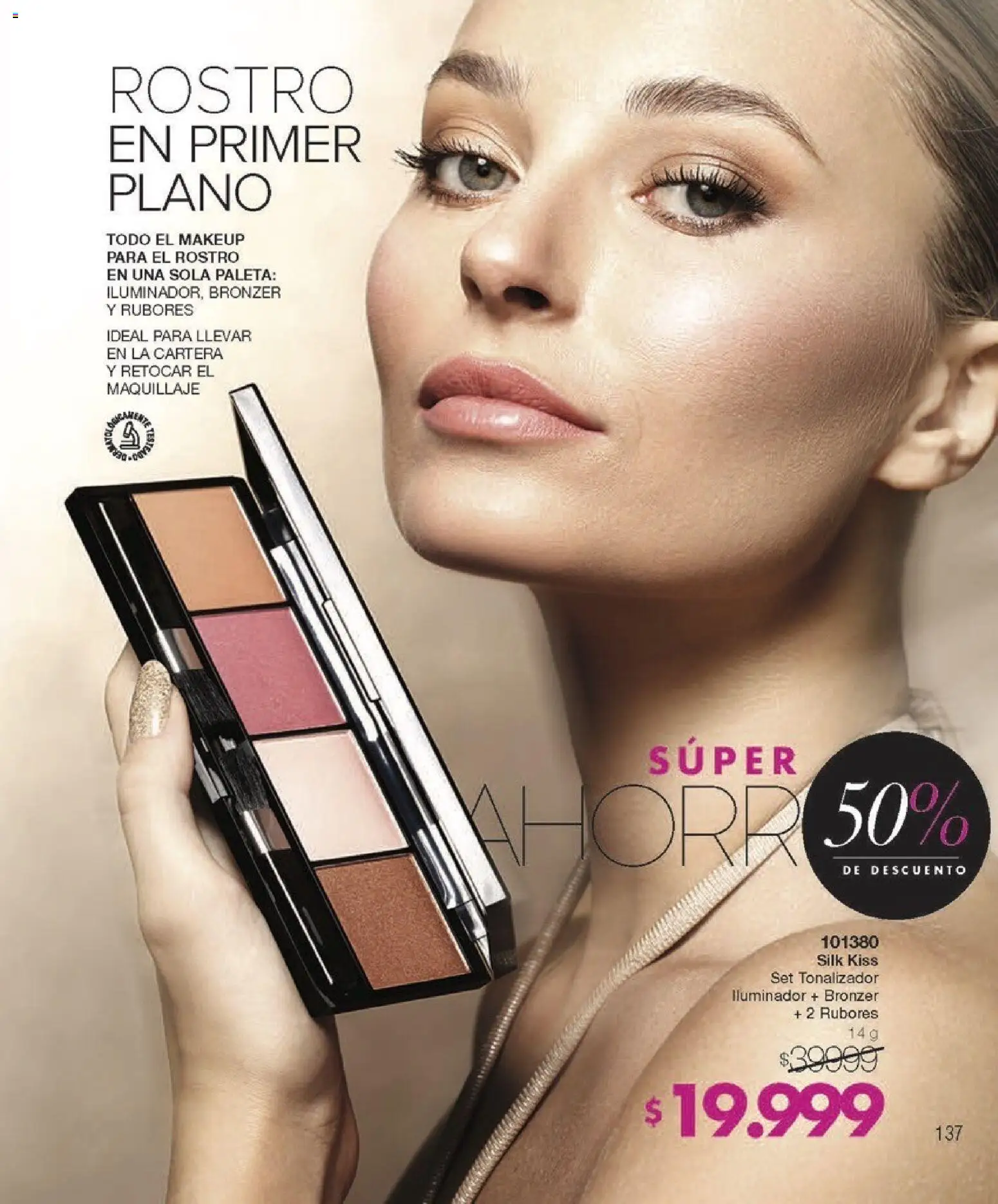 Violetta - Violetta Cosméticos │ válido desde el 05.02.2026 | Página: 137 | Productos: Cartera, Maquillaje, Iluminador, Paleta