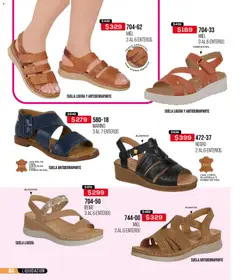 Vista previa de Cklass catálogo Liquidación total calzado, nuevo folleto de la tienda, válido en México a partir del 18.03.2026 | Página: 64