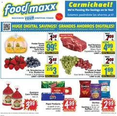 Preview of FoodMaxx weekly ads valid from 16.07.2025