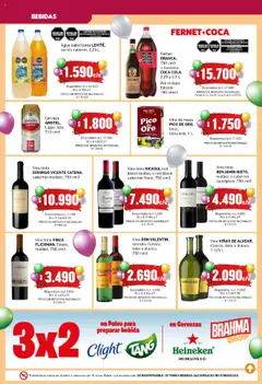 Vista previa Cooperativa Obrera catálogo válido desde el 09.10.2025 | Página: 3 | Productos: Pico, Mesa, Polvo, Agua saborizada