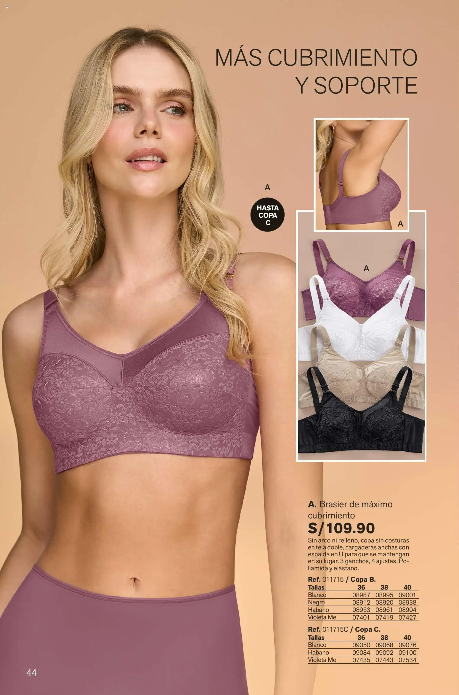 Catálogo Leonisa válido desde 26.12.2025 | Página: 44