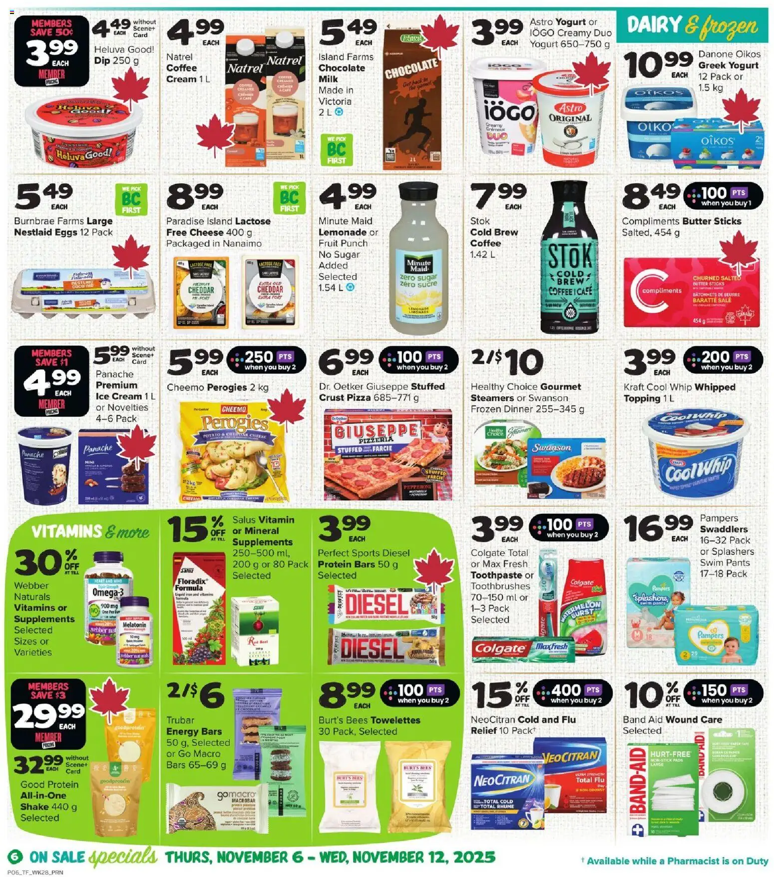 Thrifty Foods flyer valid from 06.11.2025 | Page: 2