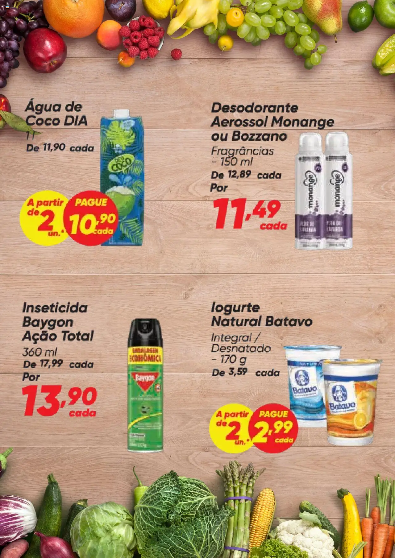 Dia Folheto - válido de 14.08.2025 | Página: 3 | Produtos: Coco, Água de coco, Desodorante, Inseticida