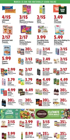 Preview of Festival Foods weekly ads valid from 11.03.2026 | Page: 8 | Products: Oil, Juice, Tomatoes, Pasta