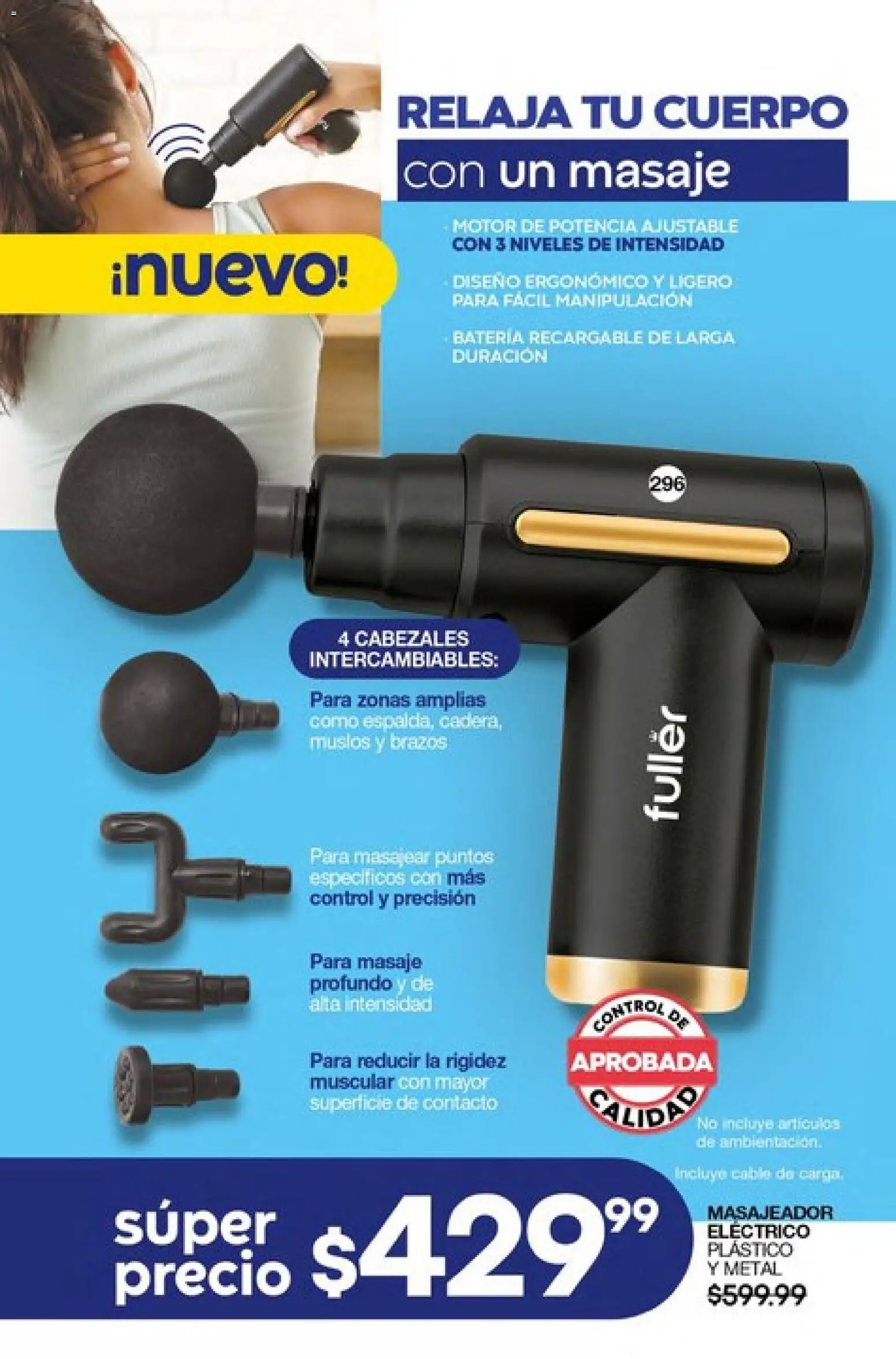 Nuevas ofertas de Fuller válidas en toda la República Mexicana desde el 04.03.2026. ¡Encuentra las mejores ofertas en Fuller campaña 24 2026! | Página: 106 | Productos: Batería