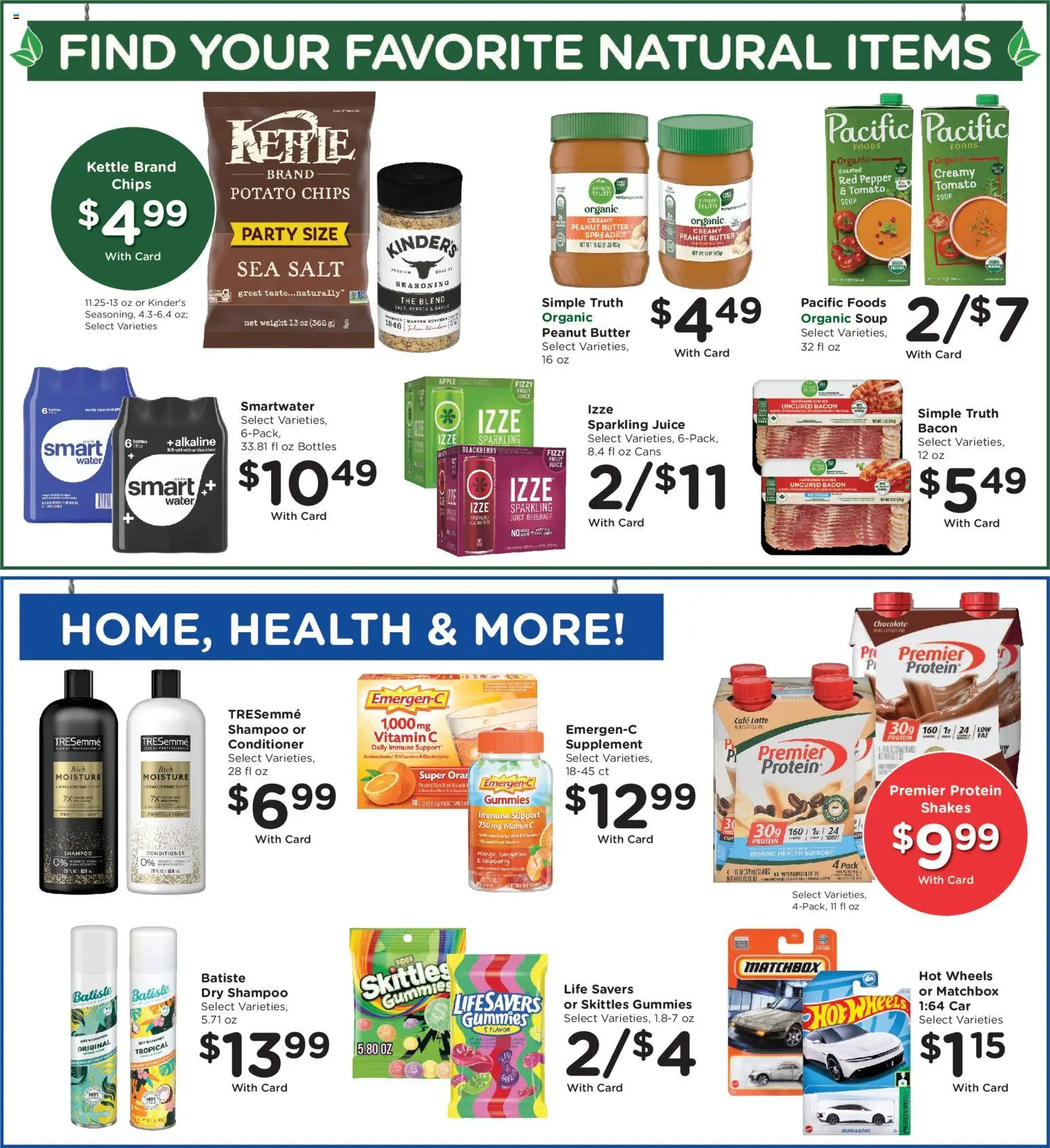 Fry's Food Weekly Ad - valid from 05.11.2025 | Page: 9 | Products: Shampoo, Butter, Chips, Kettle