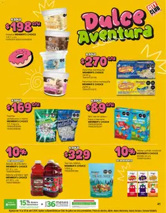 Vista previa de City Club catálogo, nuevo folleto de la tienda, válido en México a partir del 01.04.2026 | Página: 41 | Productos: Fresa, Chocolate, Jugo, Microondas