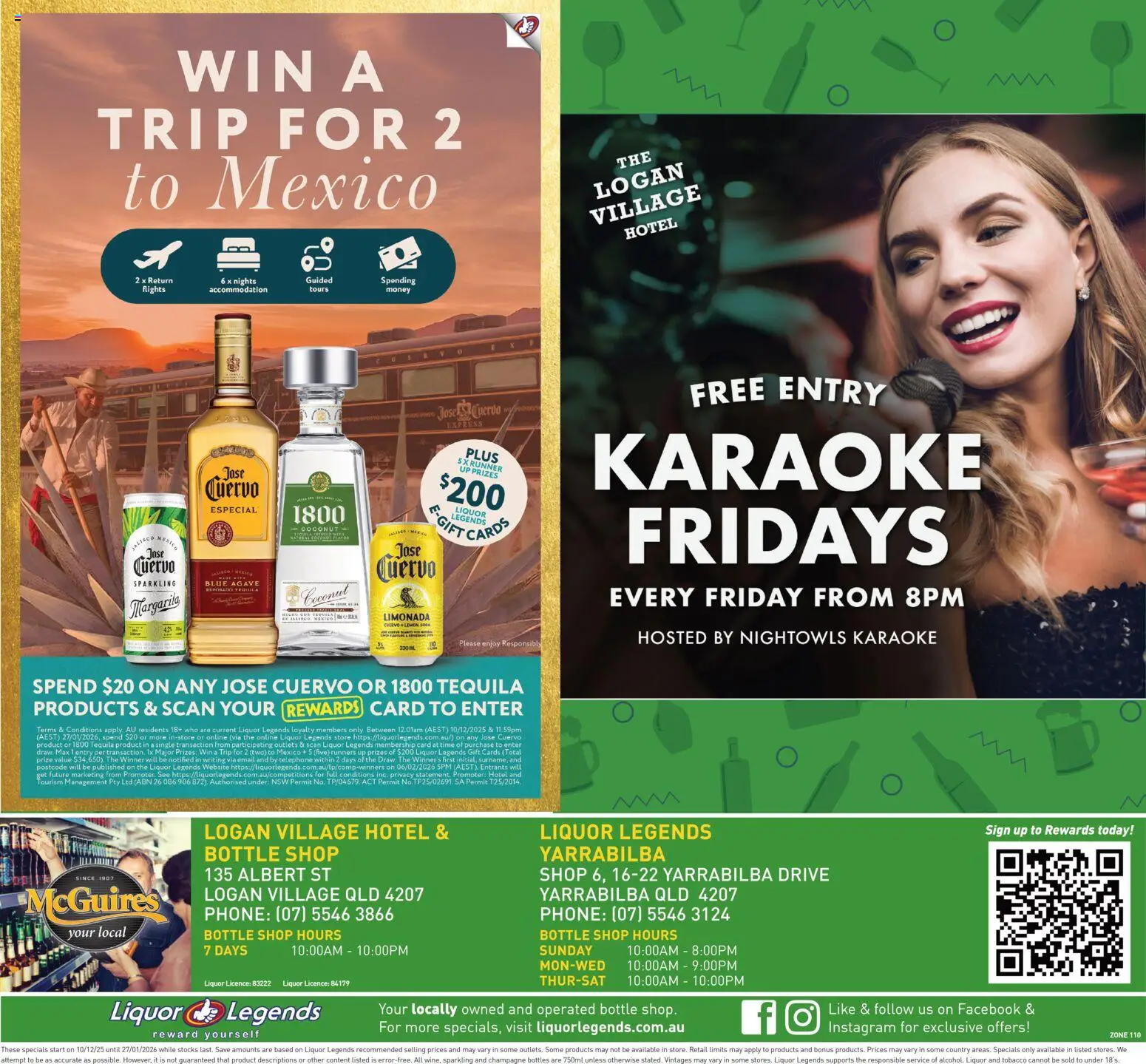 Liquor Legends catalogue - valid from 10.12.2025 | Page: 8 | Products: Lemon, Phone