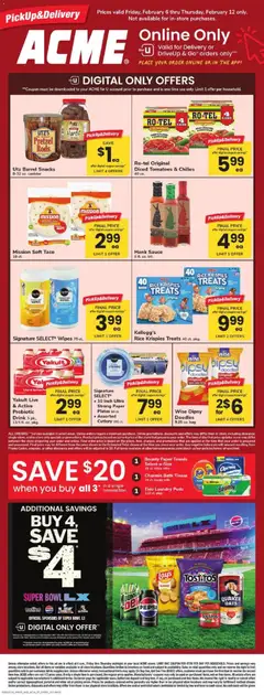 Preview of Acme weekly ads valid from 06.02.2026