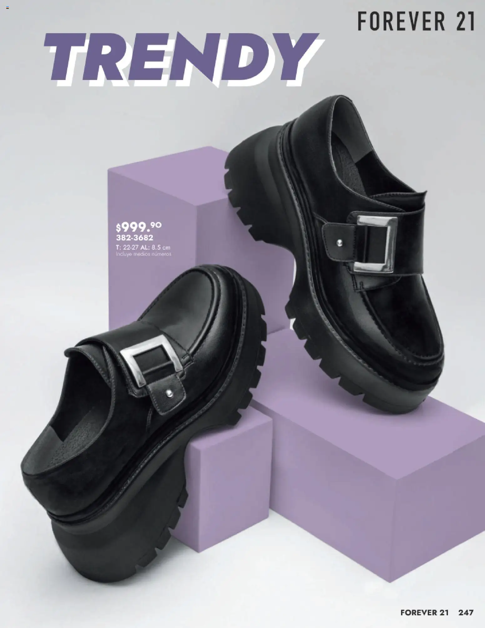 Nuevas ofertas de Andrea válidas en toda la República Mexicana desde el 24.08.2025. ¡Encuentra las mejores ofertas en Andrea - Catálogo Calzado Dama! | Página: 247