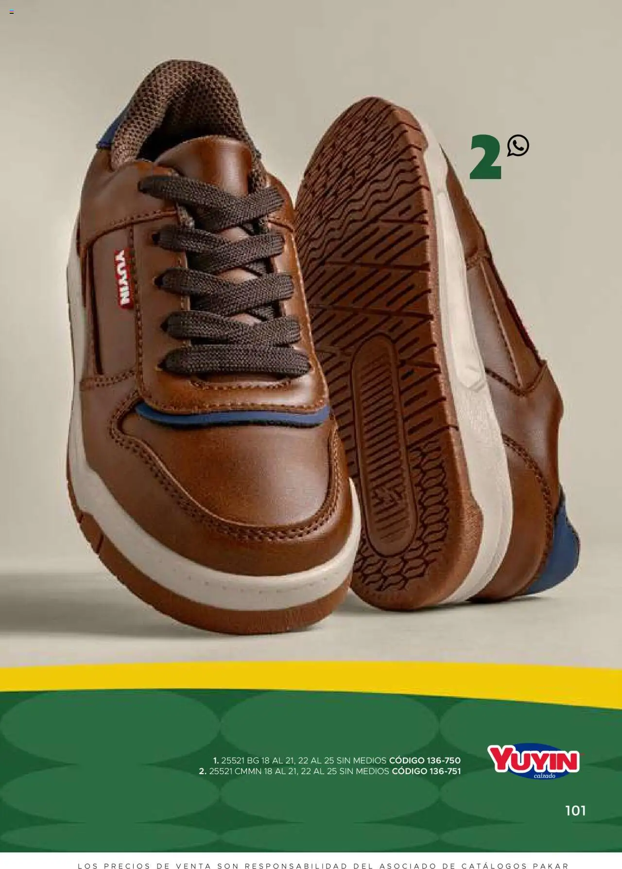 Nuevas ofertas de SC Pakar válidas en toda la República Mexicana desde el 24.07.2025. ¡Encuentra las mejores ofertas en SC Pakar - Catálogo Nino otoño / invierno! | Página: 101