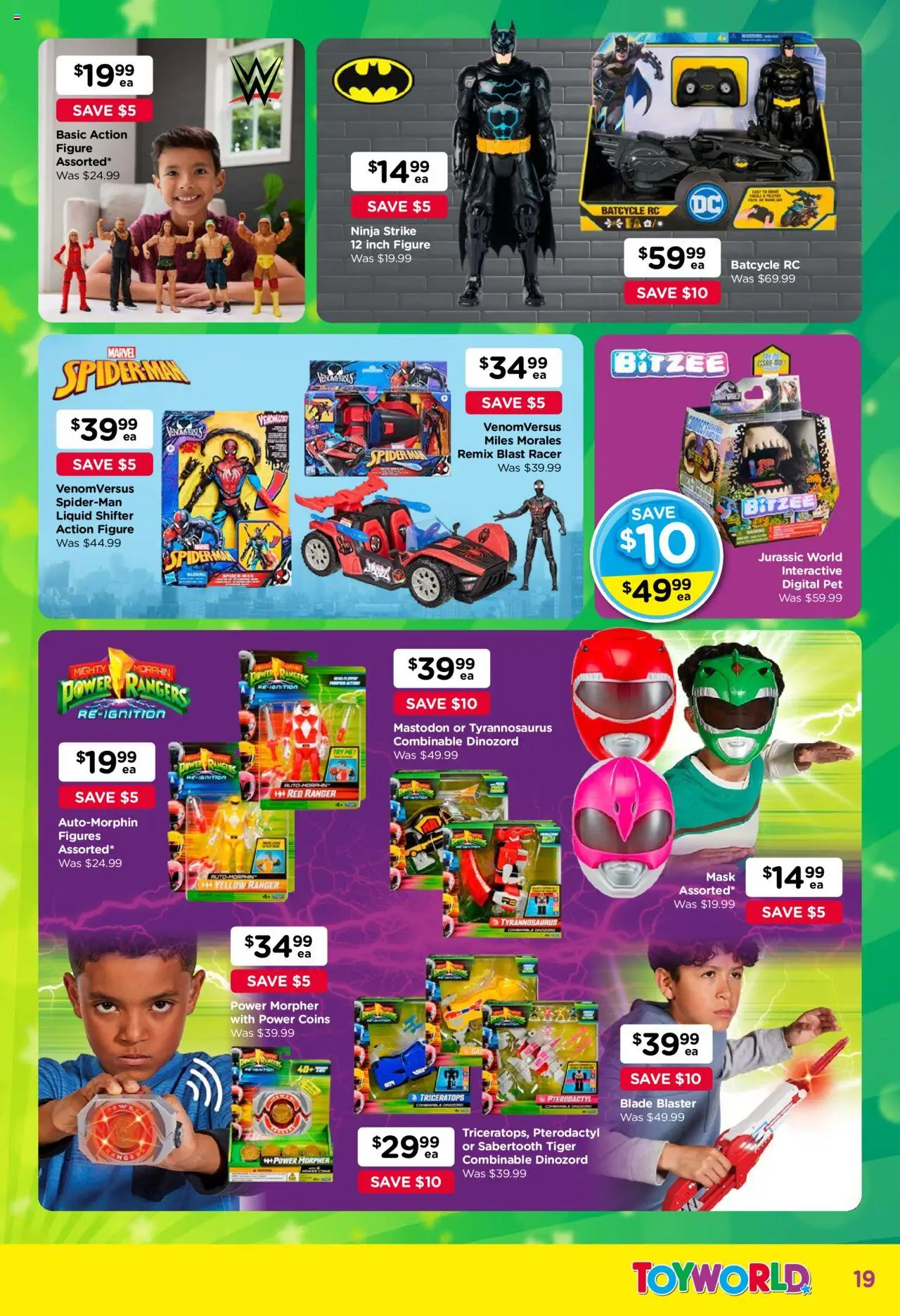 Toyworld catalogue - valid from 01.10.2025 | Page: 19 | Products: Mask, Digital
