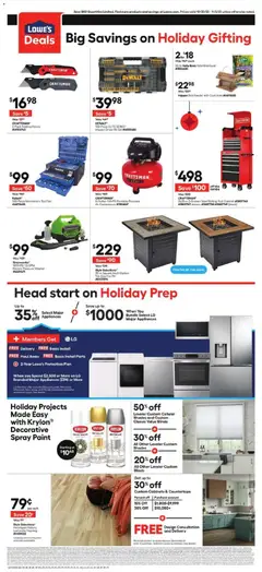 Preview of Lowe's weekly ads valid from 30.10.2025 | Page: 2