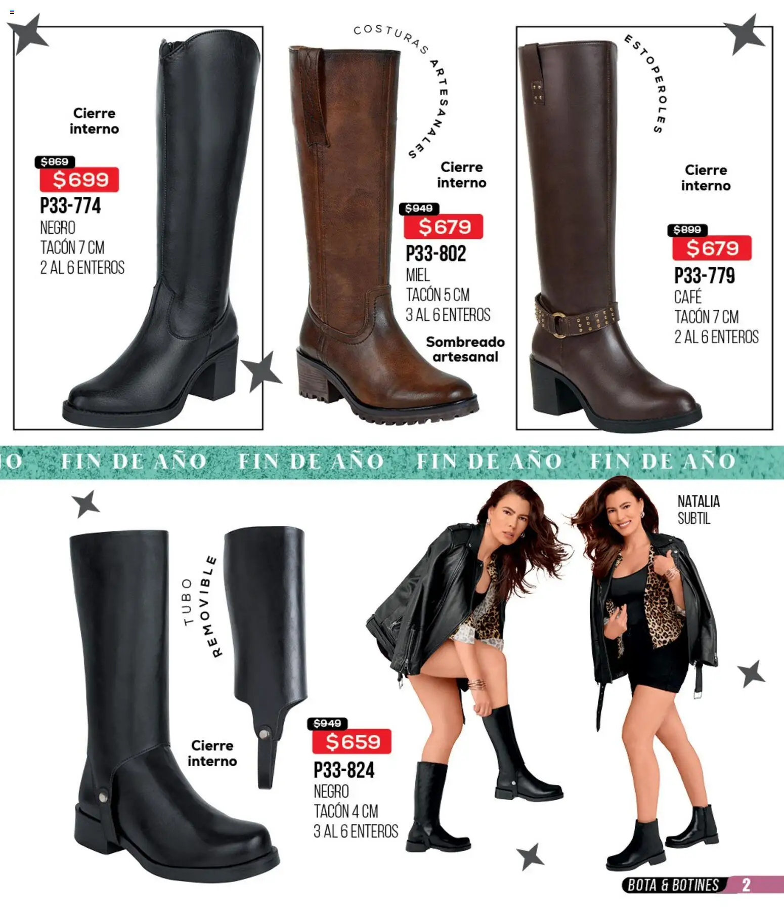 Nuevas ofertas de Cklass válidas en toda la República Mexicana desde el 02.01.2026. ¡Encuentra las mejores ofertas en Cklass catálogo Rebajas de Inicio de Año Ropa! | Página: 238 | Productos: Café, Botines