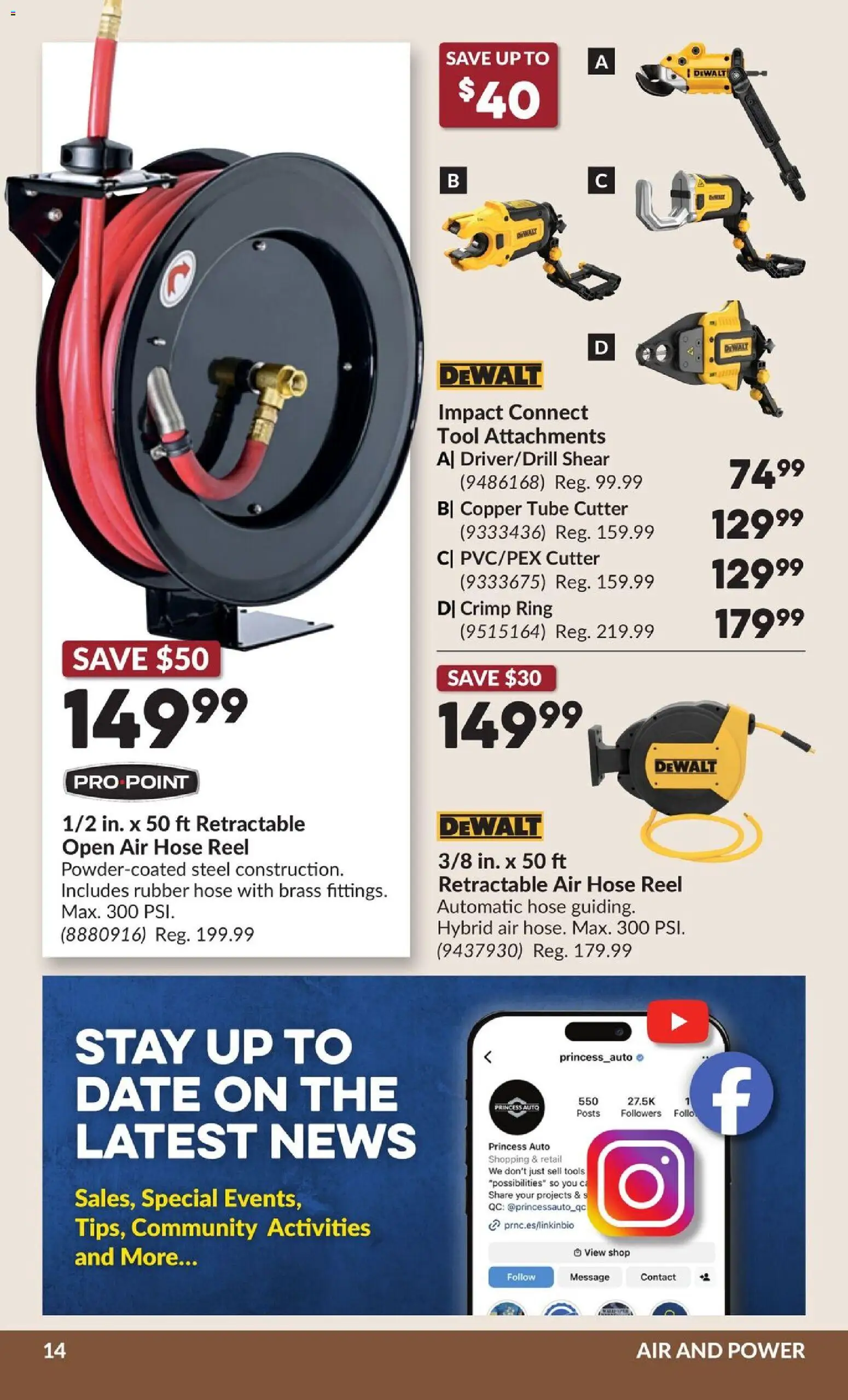 Princess Auto flyer valid from 13.01.2026 | Page: 20 | Products: Cutter