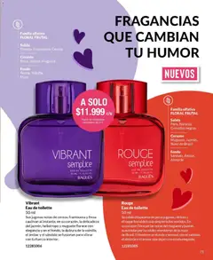 Vista previa Bagués - Catálogo válido desde el 20.10.2025 | Página: 71 | Productos: Eau de toilette, Nuez