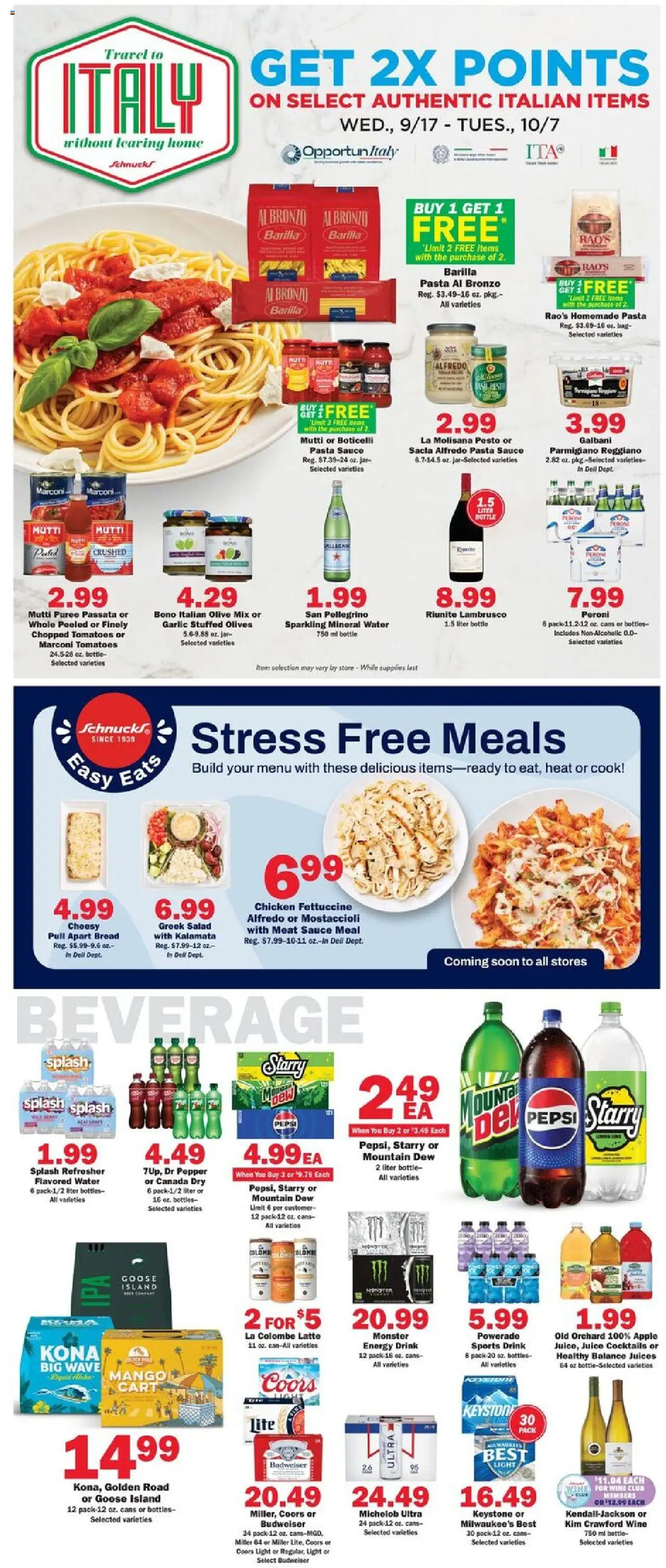 Schnucks Weekly Print Ad - IL - valid from 17.09.2025 | Page: 3