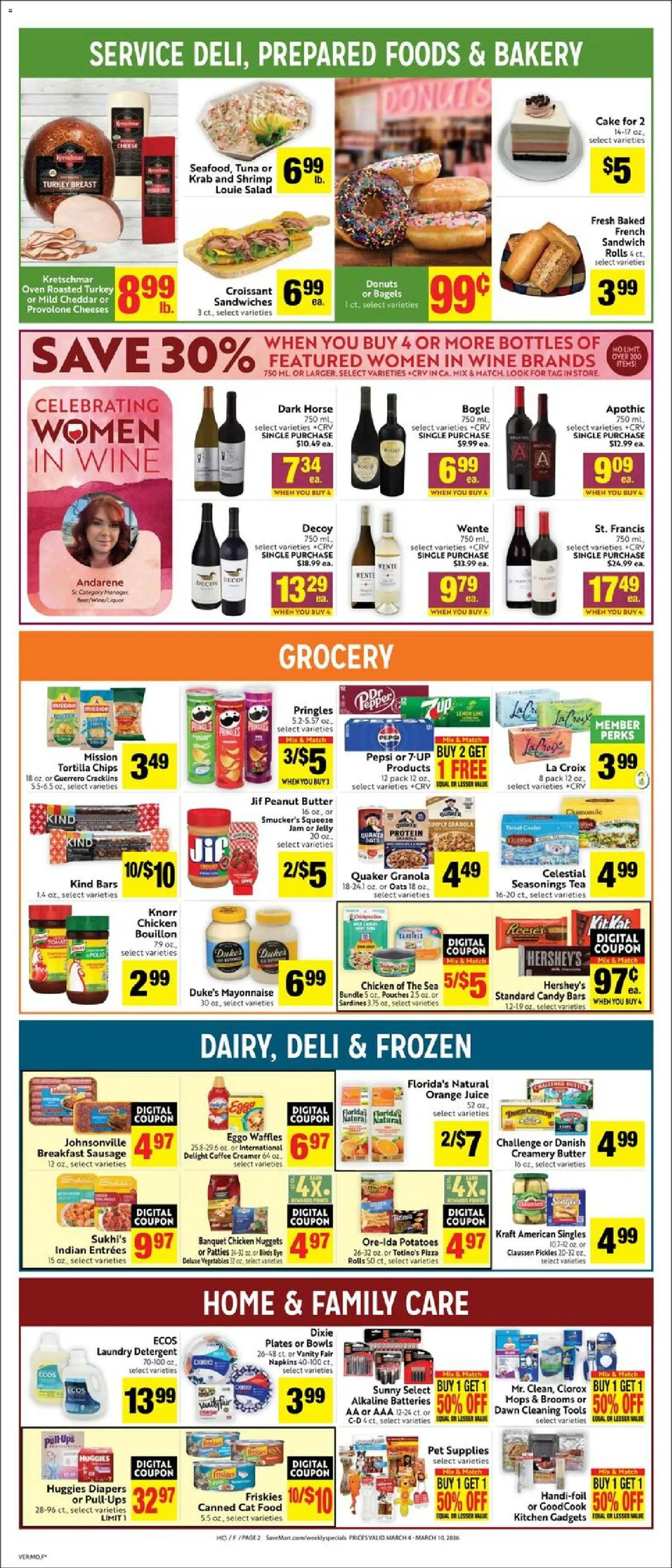 Save Mart Weekly Ad | 03/04 - 03/10 2026 | Sale