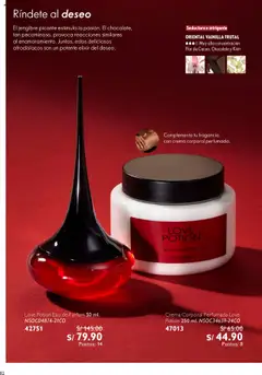 Vista previa de folleto Oriflame - Campaña 14 de la Oriflame válido desde 04.10.2025 | Página: 82
