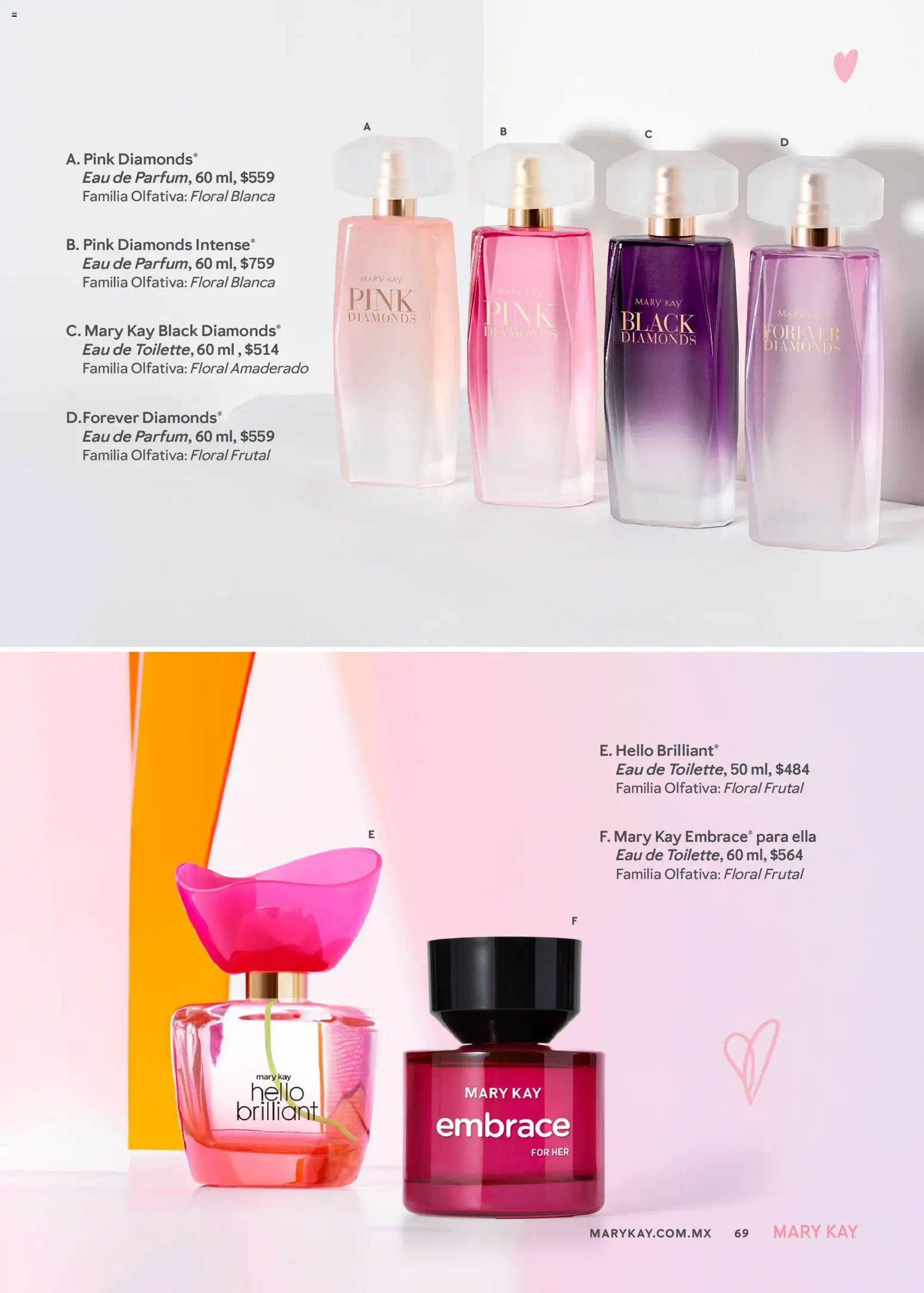 Nuevas ofertas de Mary Kay válidas en toda la República Mexicana desde el 01.02.2026. ¡Encuentra las mejores ofertas en Mary Kay catálogo! | Página: 69