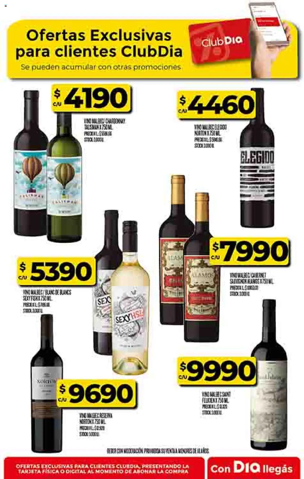 Dia - Ofertas - Salta y Jujuy │ válido desde el 17.09.2025 | Página: 59 | Productos: Vino