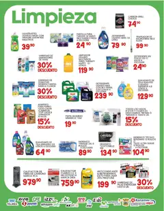 Vista previa de Alsuper folleto Saltillo, nuevo folleto de la tienda, válido en México a partir del 09.01.2026 | Página: 5 | Productos: Detergente, Limón, Suavizante, Baño