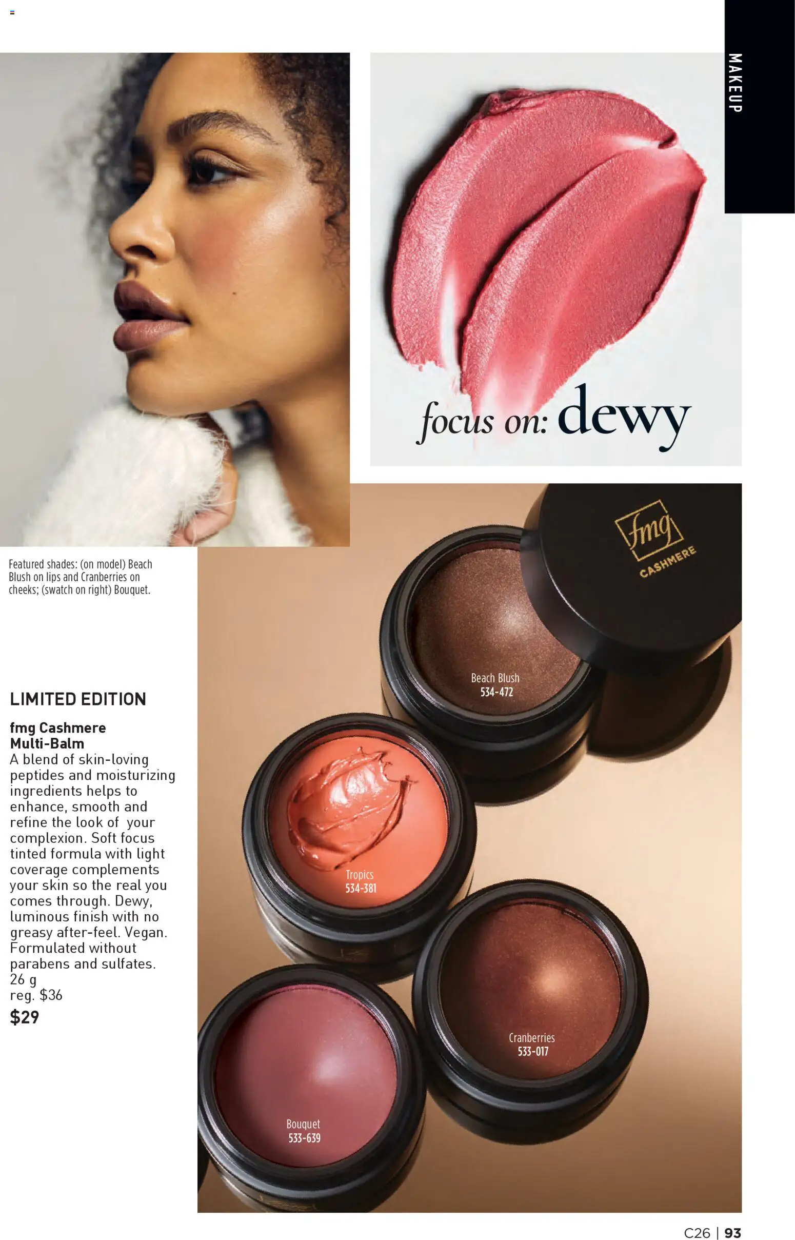 Avon flyer valid from 18.12.2025 | Page: 93 | Products: Blush