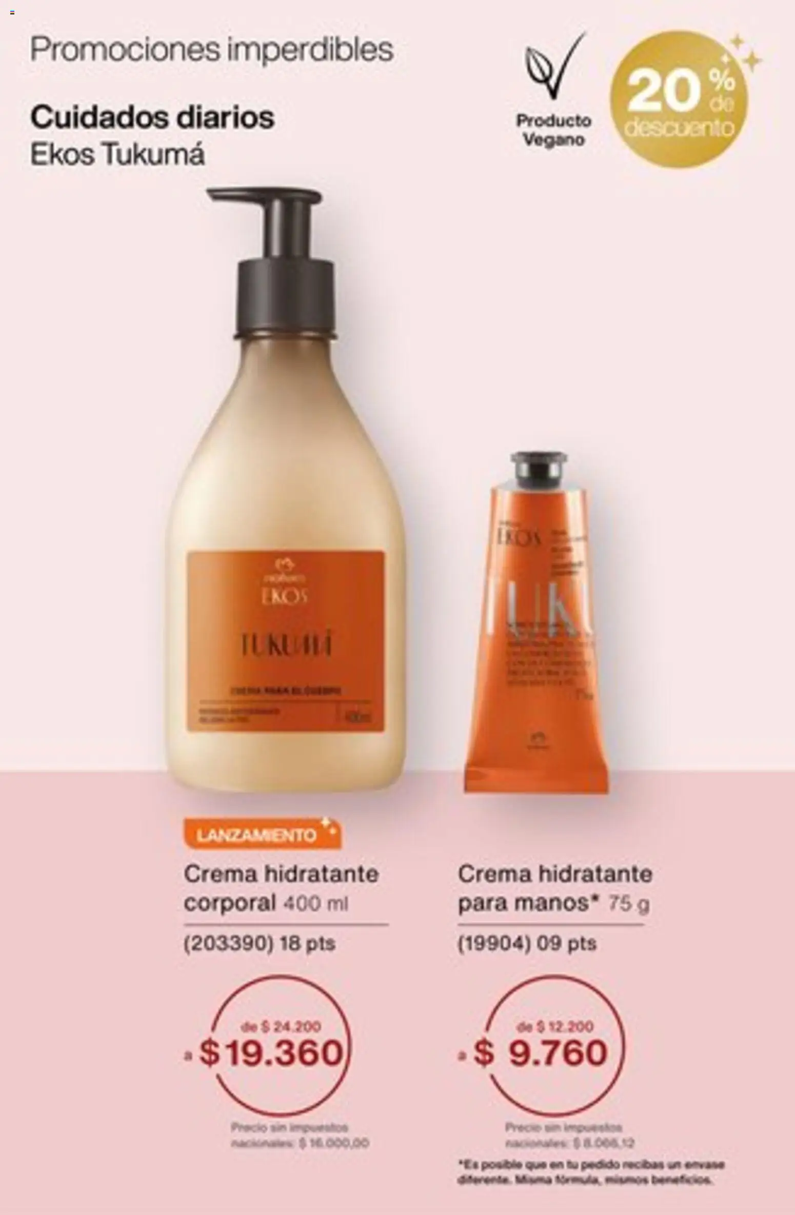 Catálogo Natura Ciclo 16/2025 │ válido desde el 01.11.2025 | Página: 62 | Productos: Crema