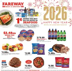 Preview of Fareway weekly ads valid from 29.12.2025