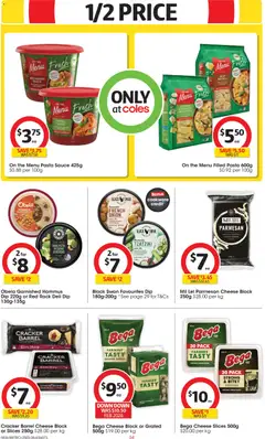 Preview of Coles catalogue  - valid from 25.03.2026 | Page: 34