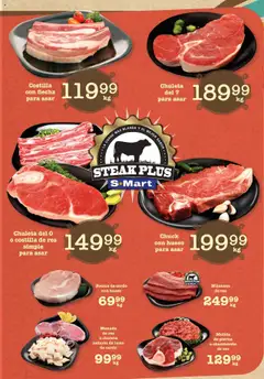 Vista previa de S-Mart folleto, nuevo folleto de la tienda, válido en México a partir del 25.07.2025