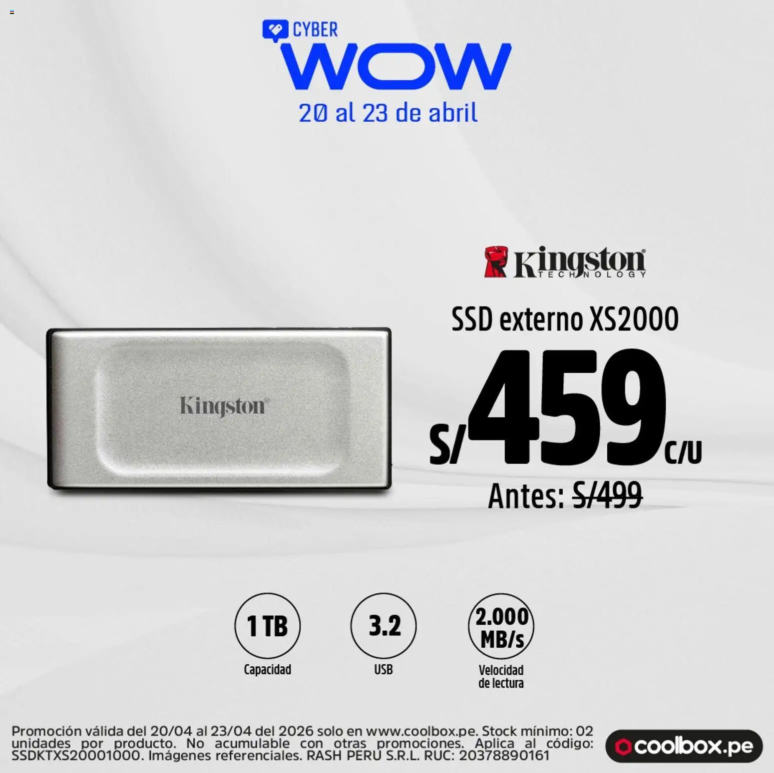 Catálogo Coolbox válido desde 20.04.2026 | Página: 3