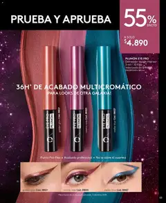 Catálogo Ésika Campaña 7 válido desde el 18.04.2026 | Página: 53 | Productos: Delineador, Plumón