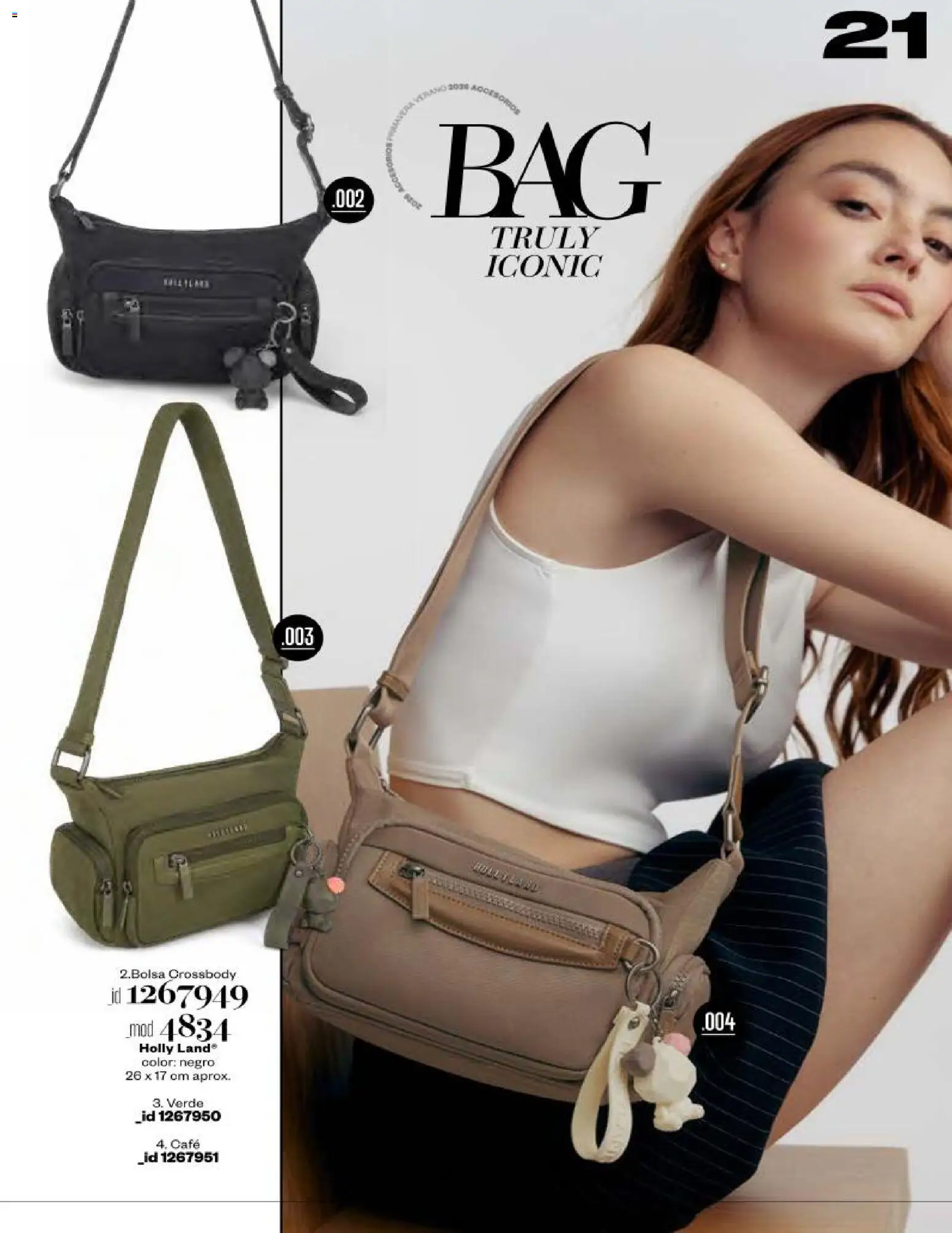 Nuevas ofertas de Price Shoes válidas en toda la República Mexicana desde el 18.04.2026. ¡Encuentra las mejores ofertas en Price Shoes catálogo Accesorios! | Página: 21 | Productos: Café