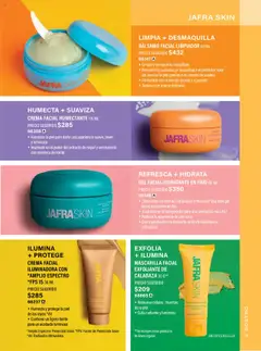 Nuevas ofertas de JAFRA válidas en toda la República Mexicana desde el 01.05.2025. ¡Encuentra las mejores ofertas en JAFRA Catálogo Organizador de Ventas! | Página: 41 | Productos: Refrigerador, Crema, Aceite, Aguacate